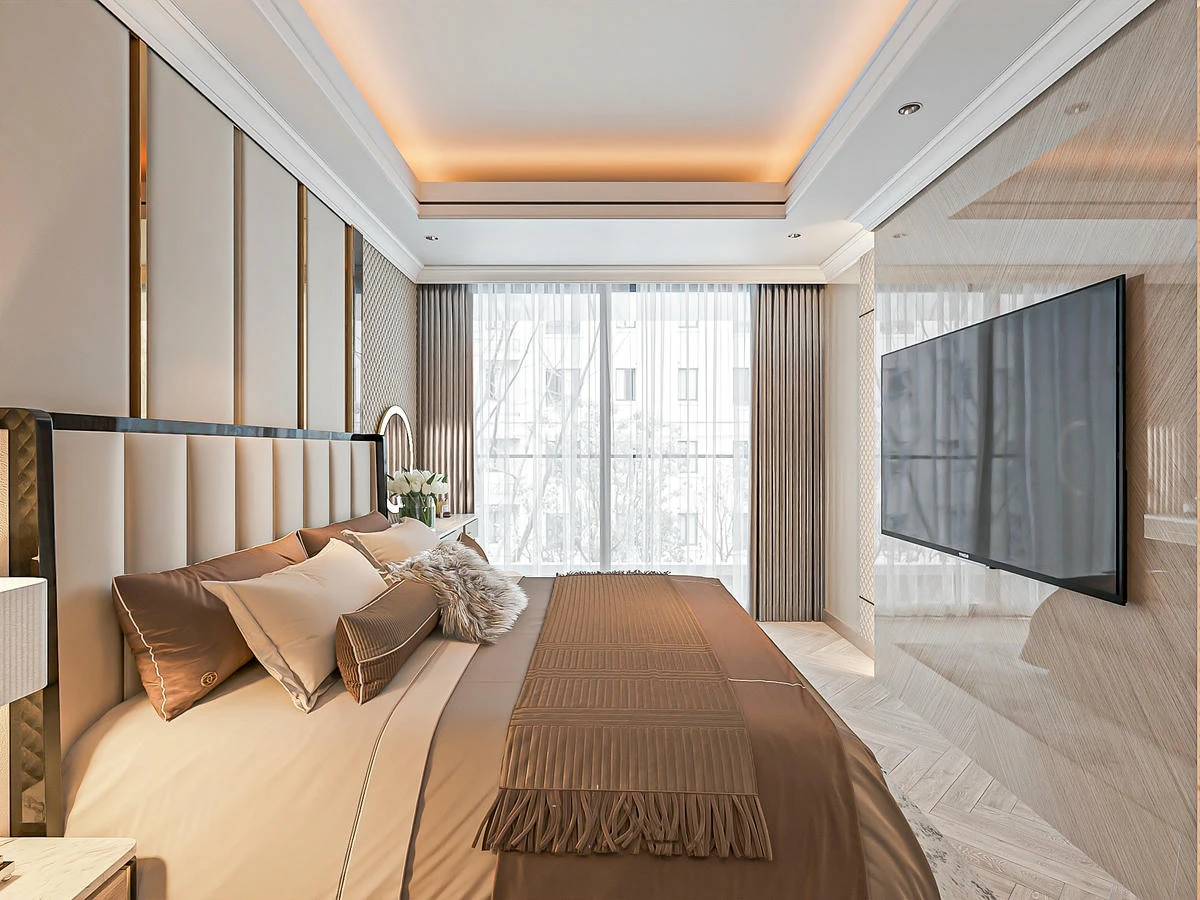 Mẫu gia công nội thất Luxury 02