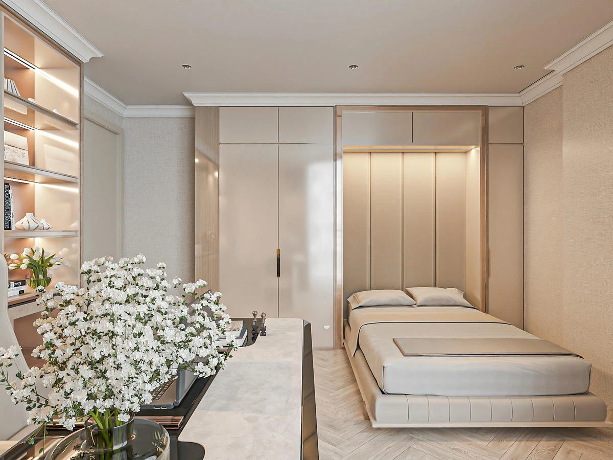 Mẫu gia công nội thất Luxury 02