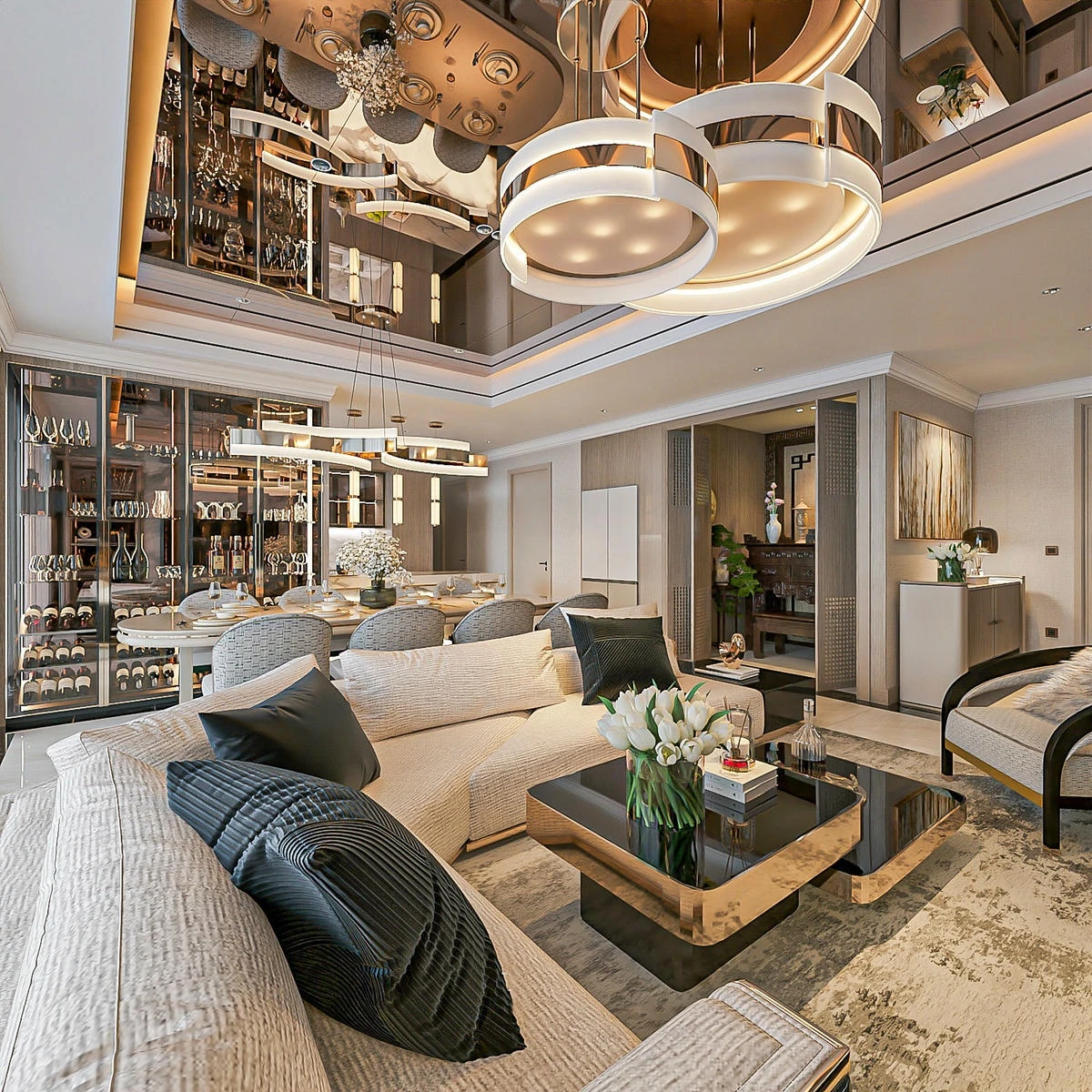 Mẫu gia công nội thất Luxury 02