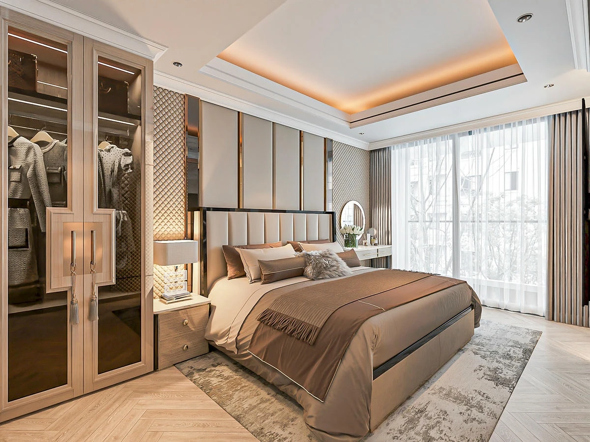 Mẫu gia công nội thất Luxury 02