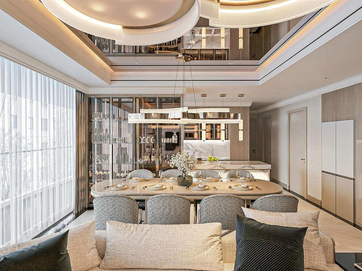 Mẫu gia công nội thất Luxury 02