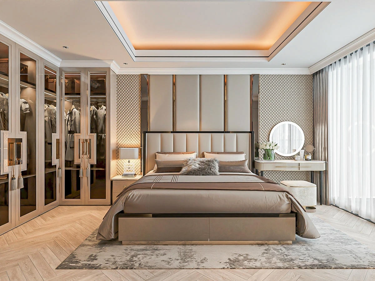Mẫu gia công nội thất Luxury 02
