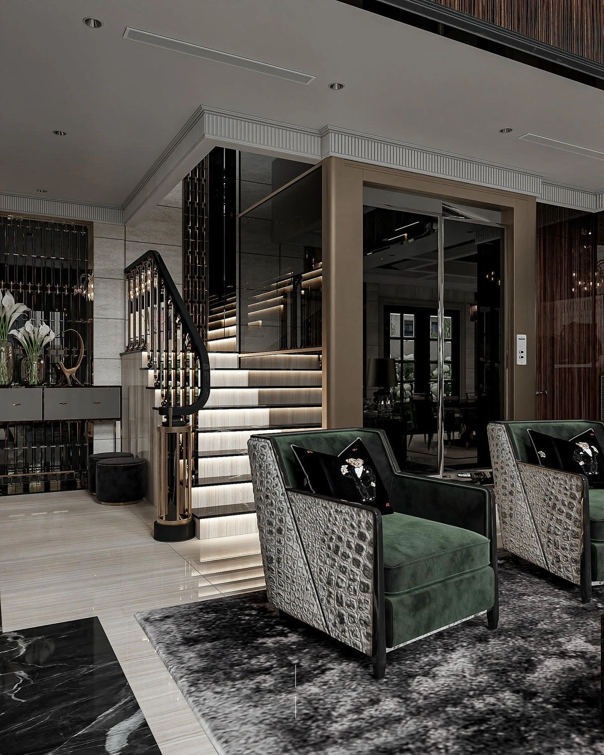 Mẫu gia công nội thất Luxury 03