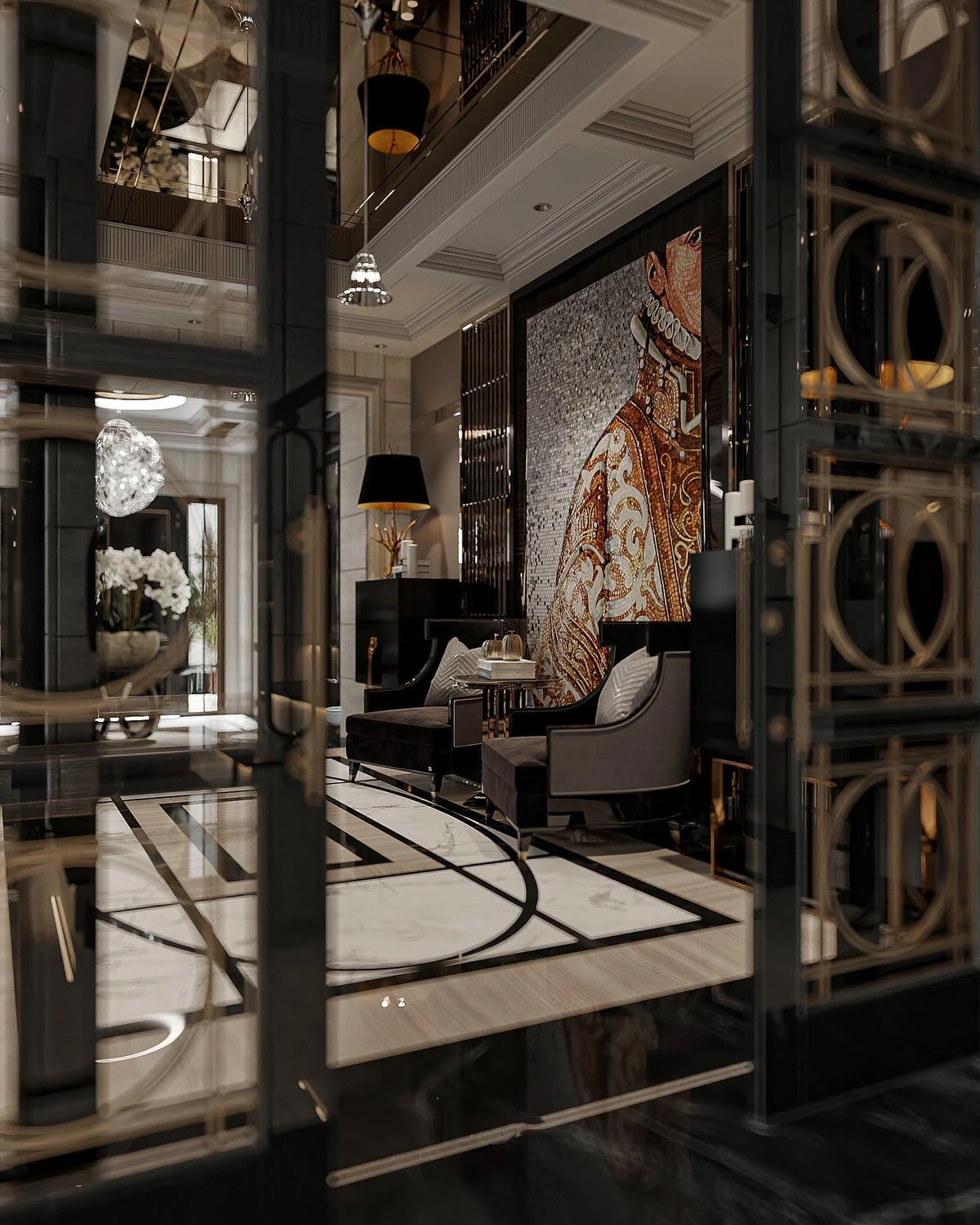 Mẫu gia công nội thất Luxury 03
