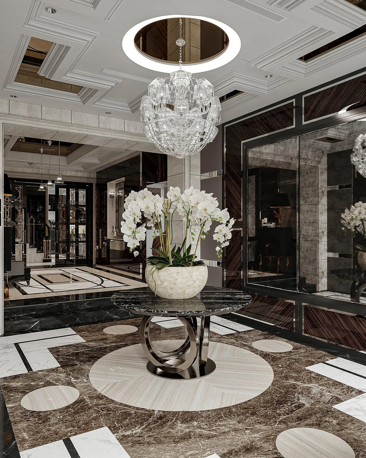 Mẫu gia công nội thất Luxury 03