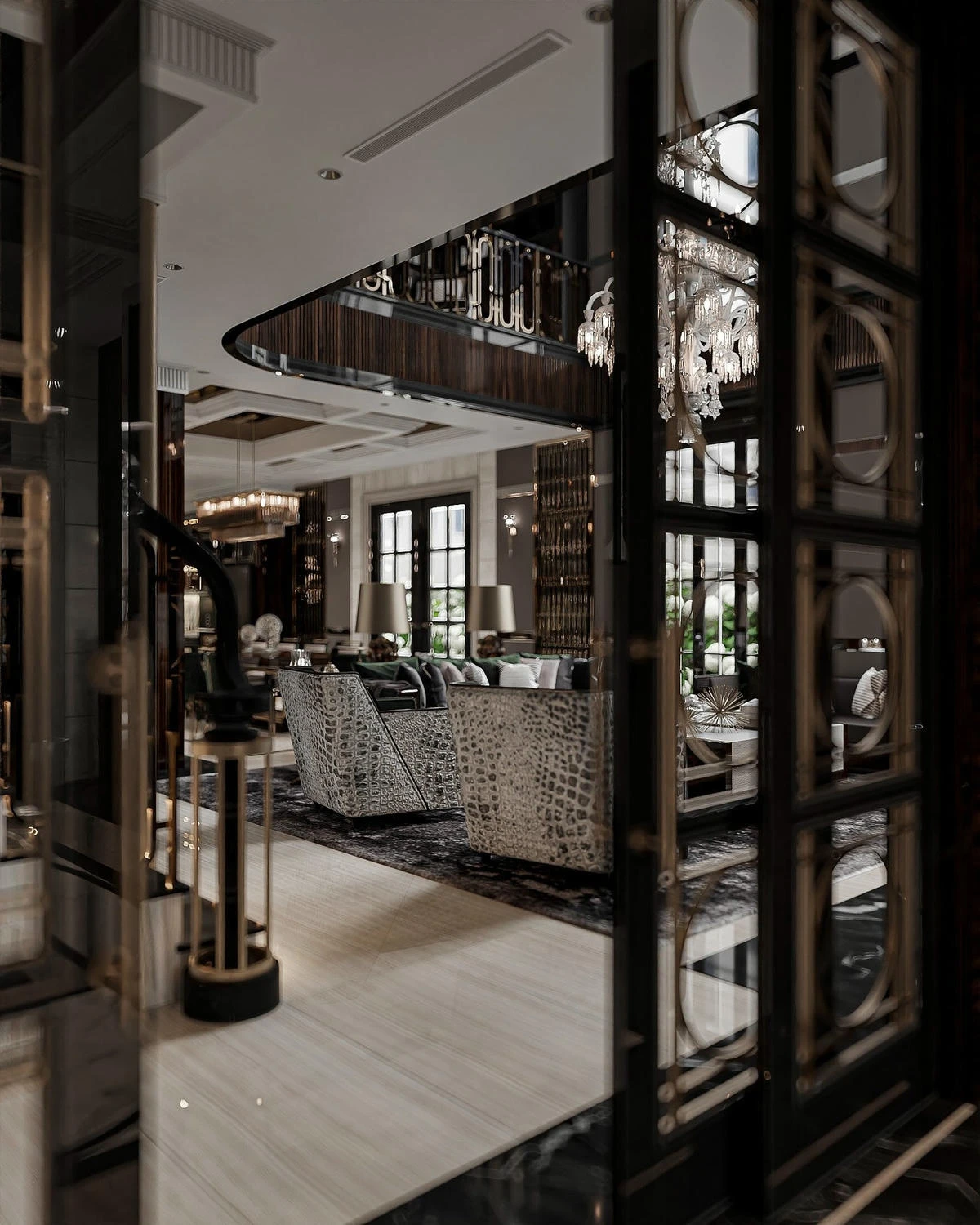 Mẫu gia công nội thất Luxury 03