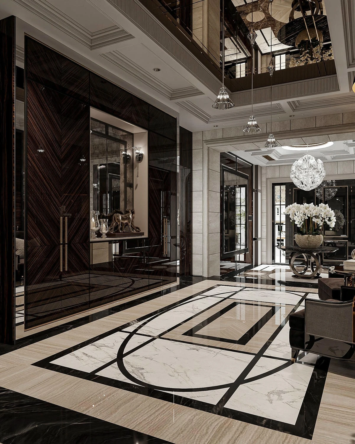 Mẫu gia công nội thất Luxury 03