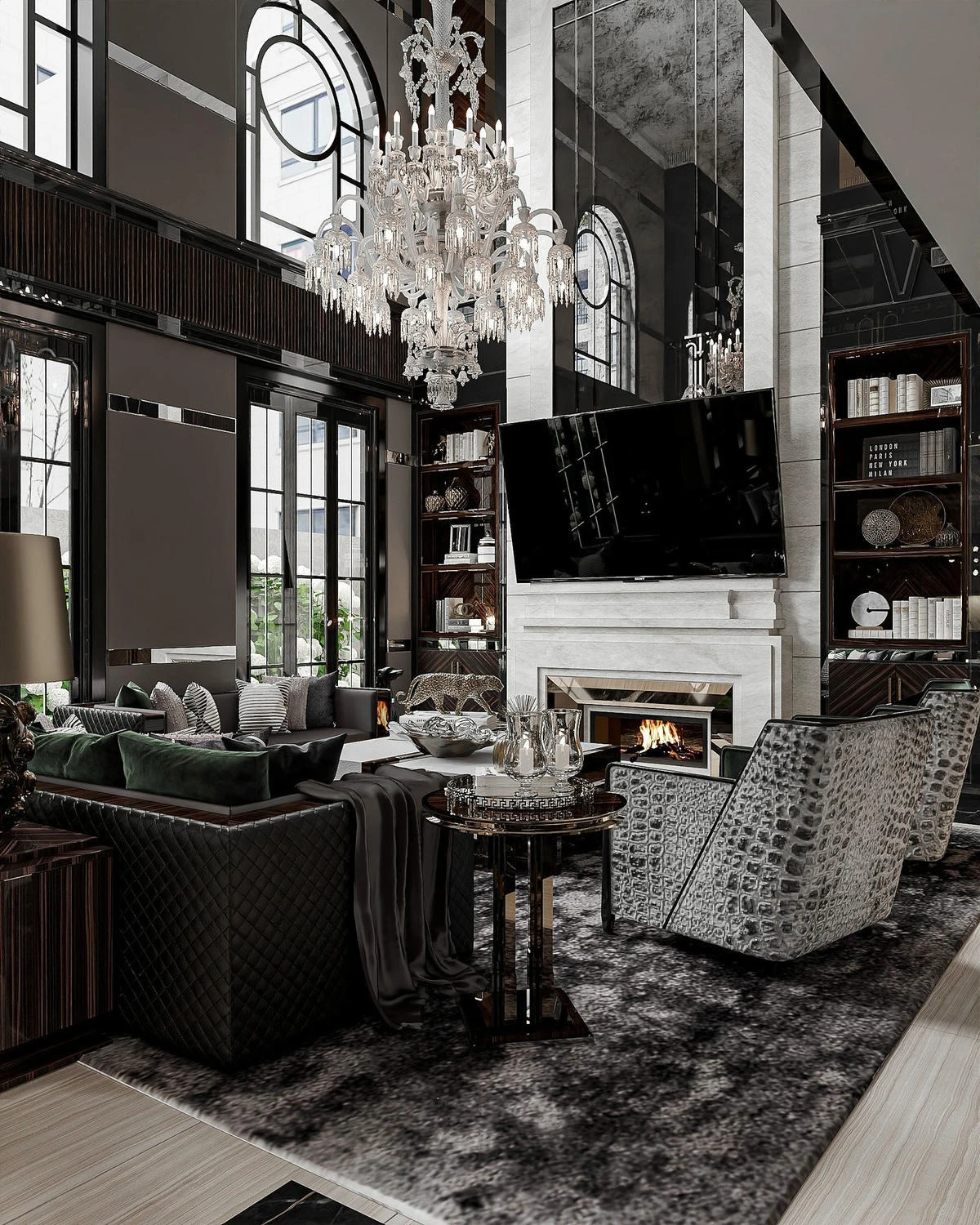 Mẫu gia công nội thất Luxury 03