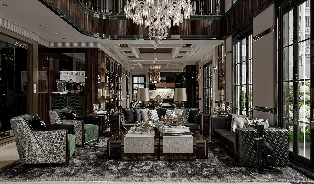 Mẫu gia công nội thất Luxury 03