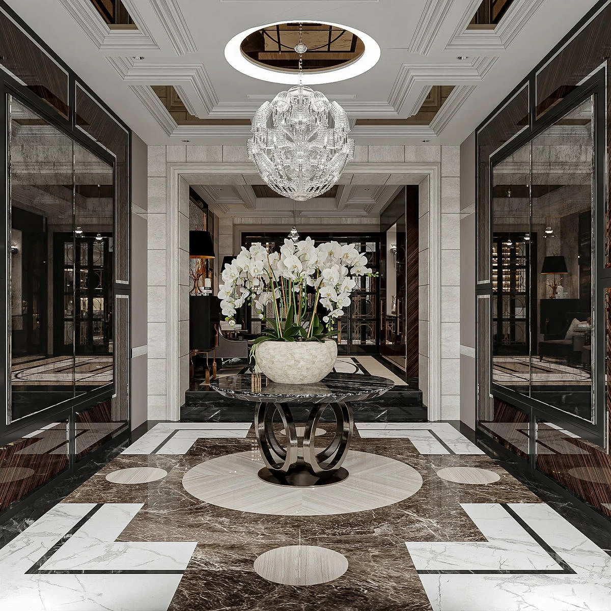 Mẫu gia công nội thất Luxury 03