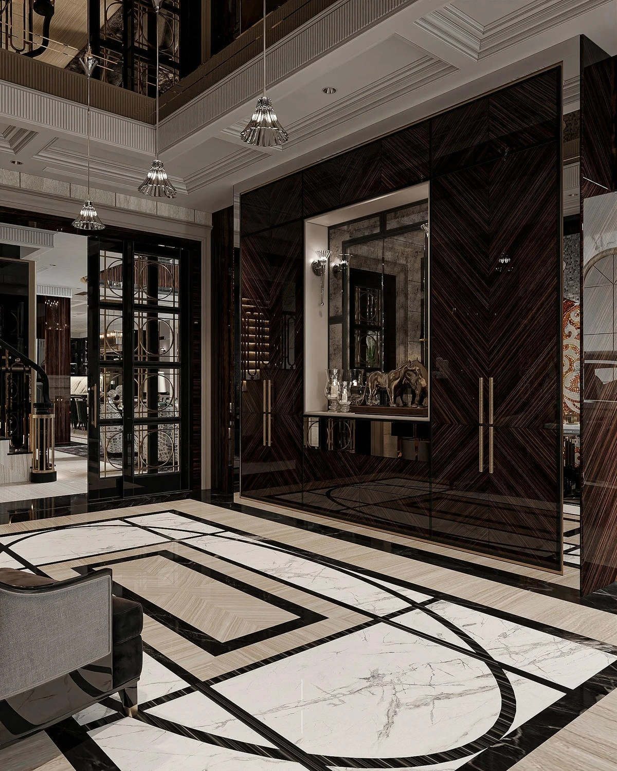 Mẫu gia công nội thất Luxury 03