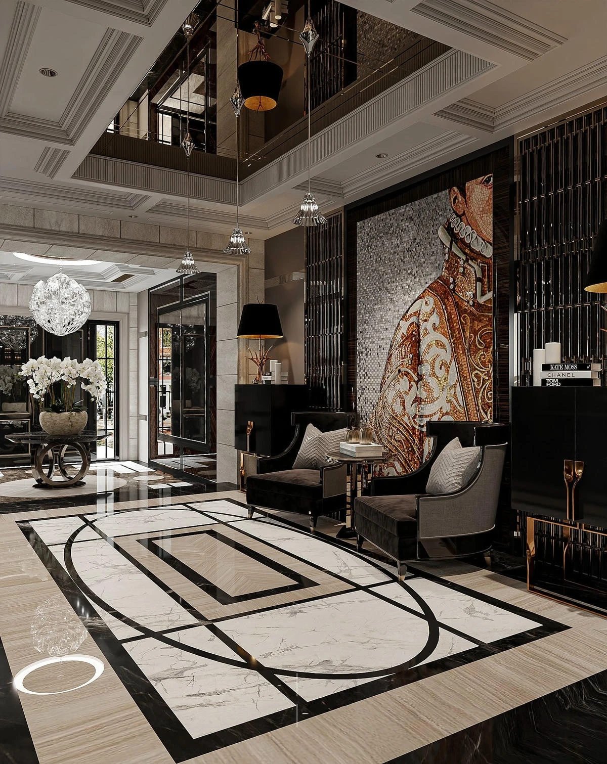 Mẫu gia công nội thất Luxury 03