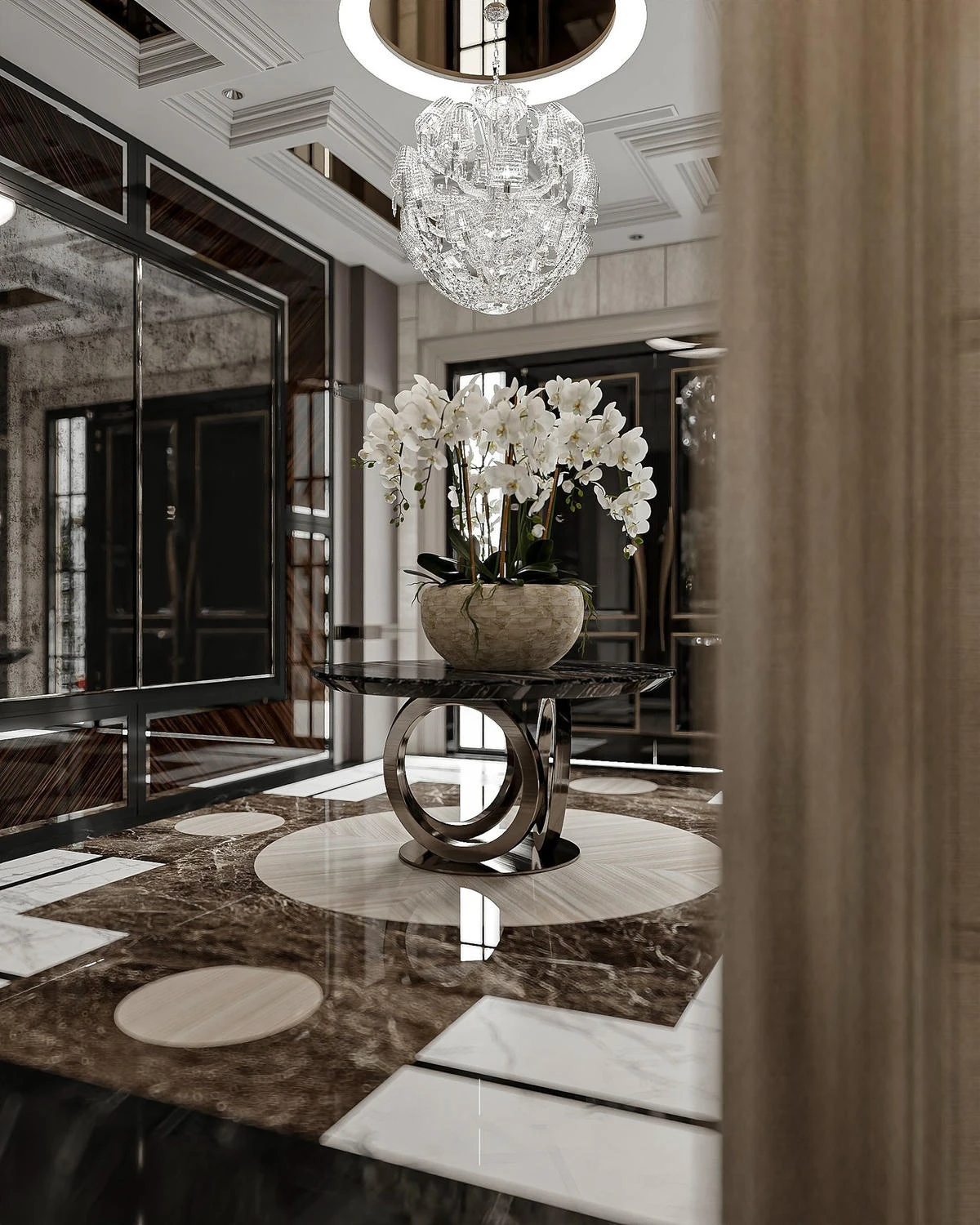 Mẫu gia công nội thất Luxury 03