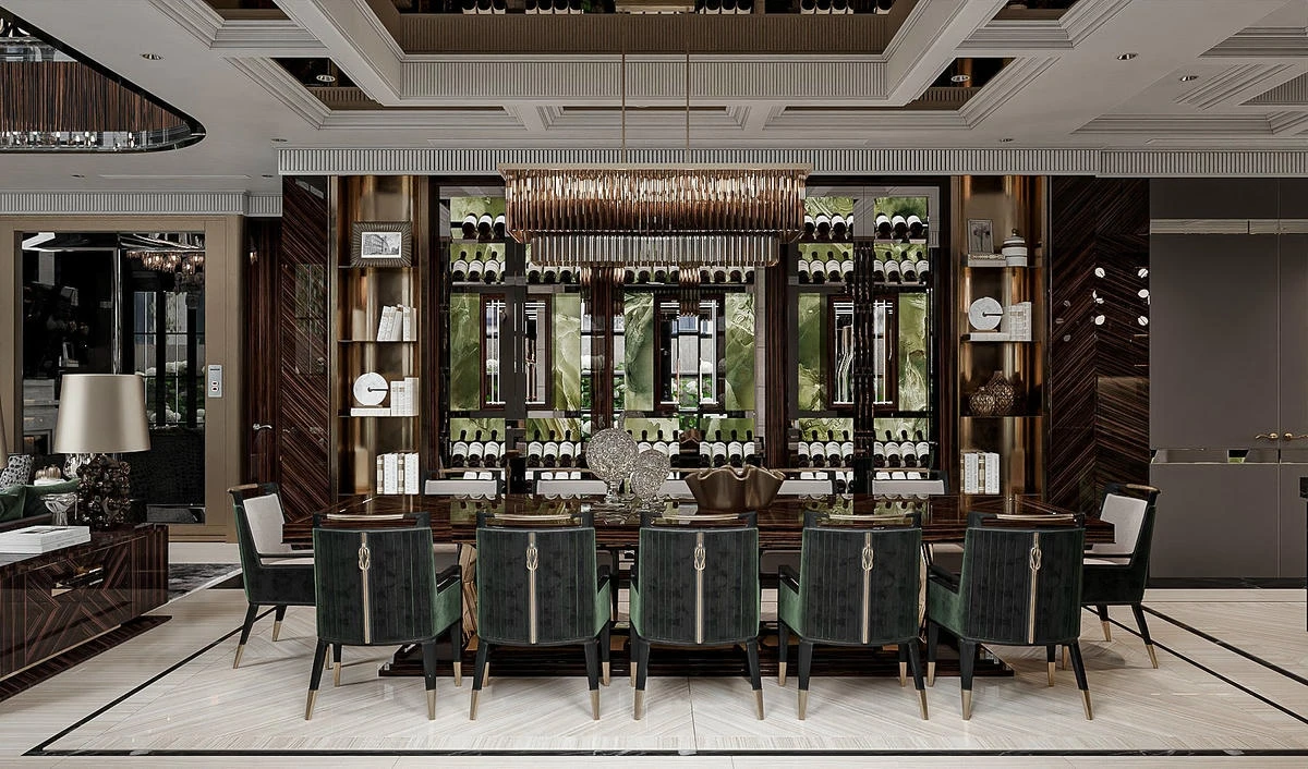 Mẫu gia công nội thất Luxury 03