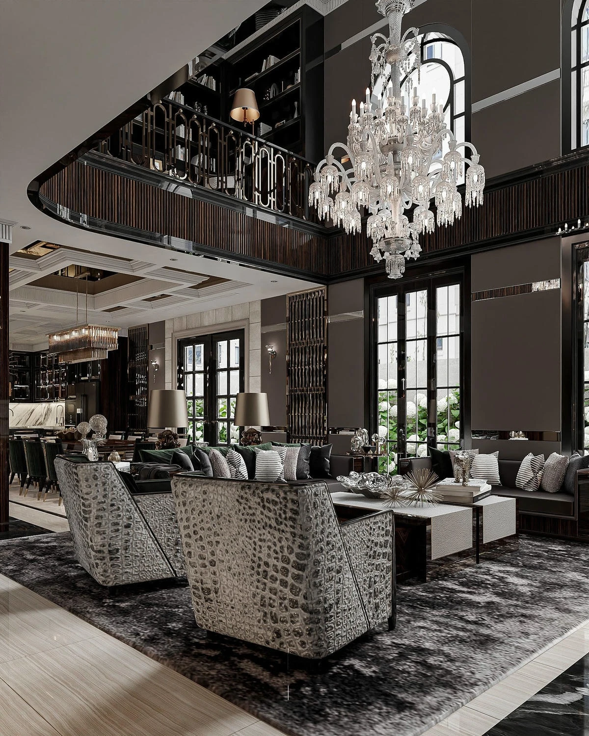 Mẫu gia công nội thất Luxury 03