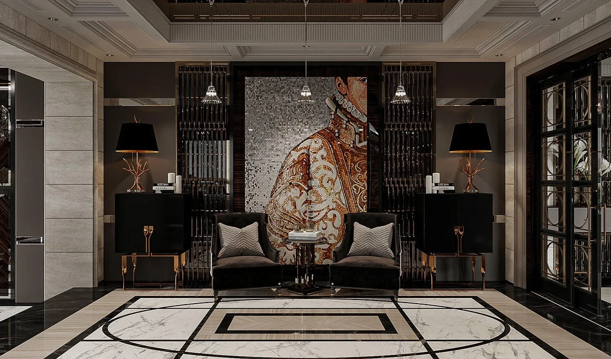 Mẫu gia công nội thất Luxury 03
