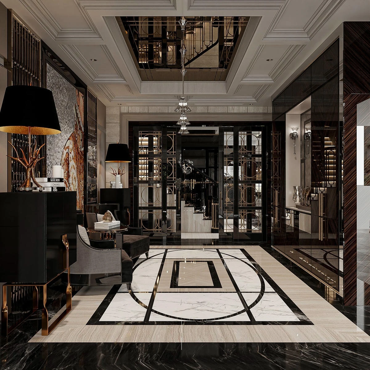 Mẫu gia công nội thất Luxury 03