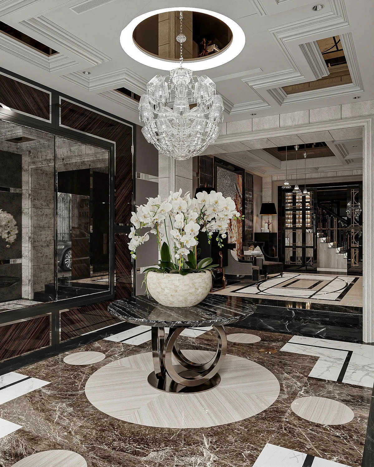 Mẫu gia công nội thất Luxury 03