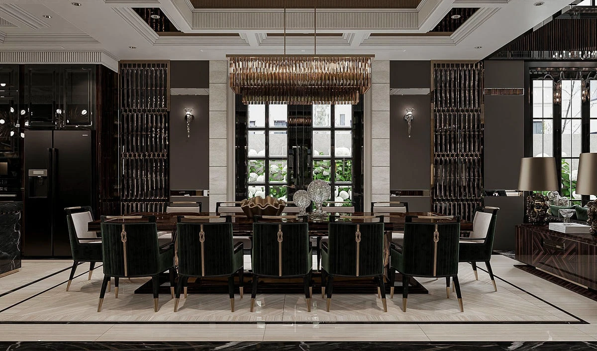 Mẫu gia công nội thất Luxury 03