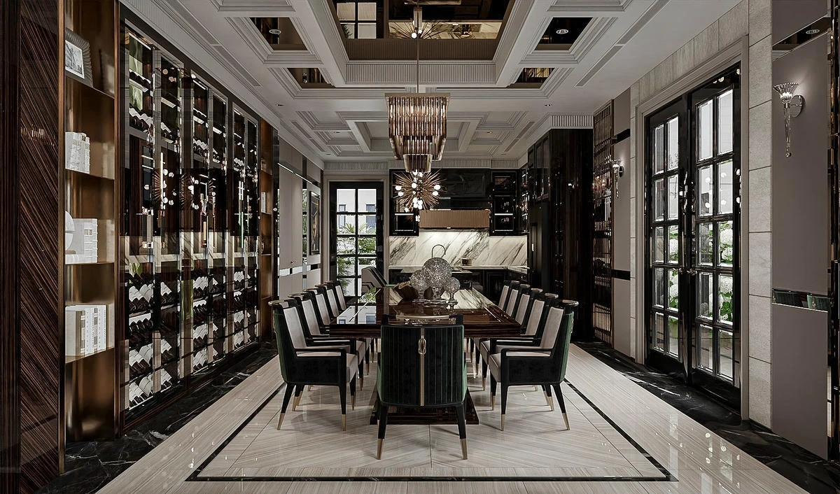 Mẫu gia công nội thất Luxury 03
