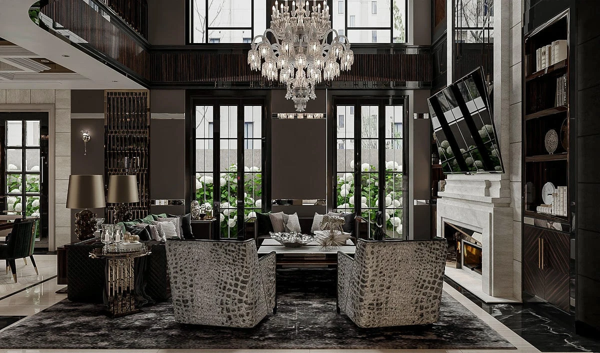 Mẫu gia công nội thất Luxury 03