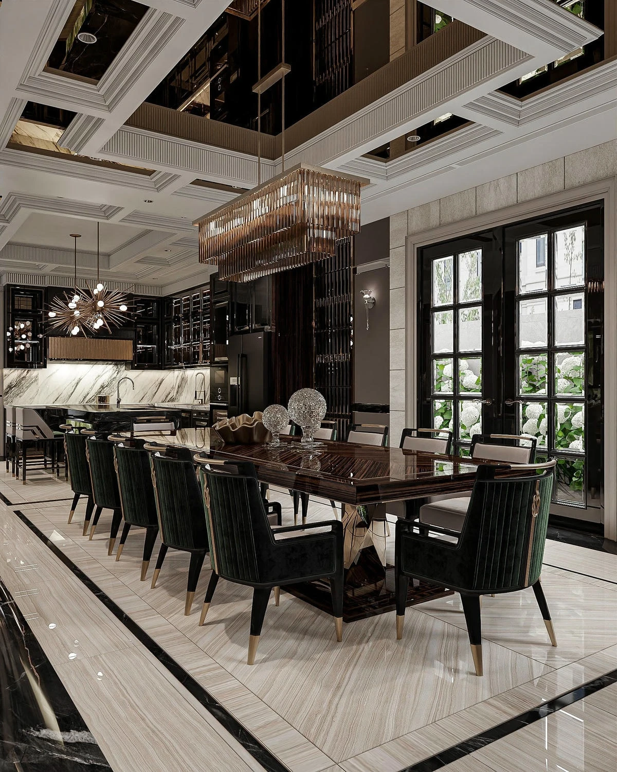 Mẫu gia công nội thất Luxury 03