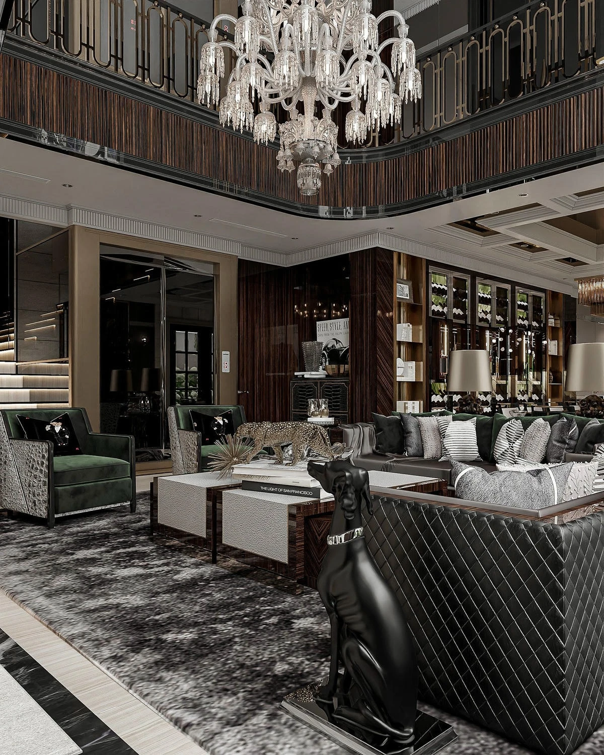 Mẫu gia công nội thất Luxury 03