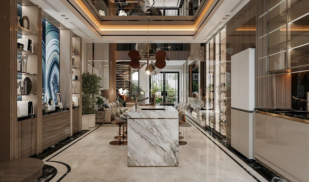 Mẫu gia công nội thất Luxury 04
