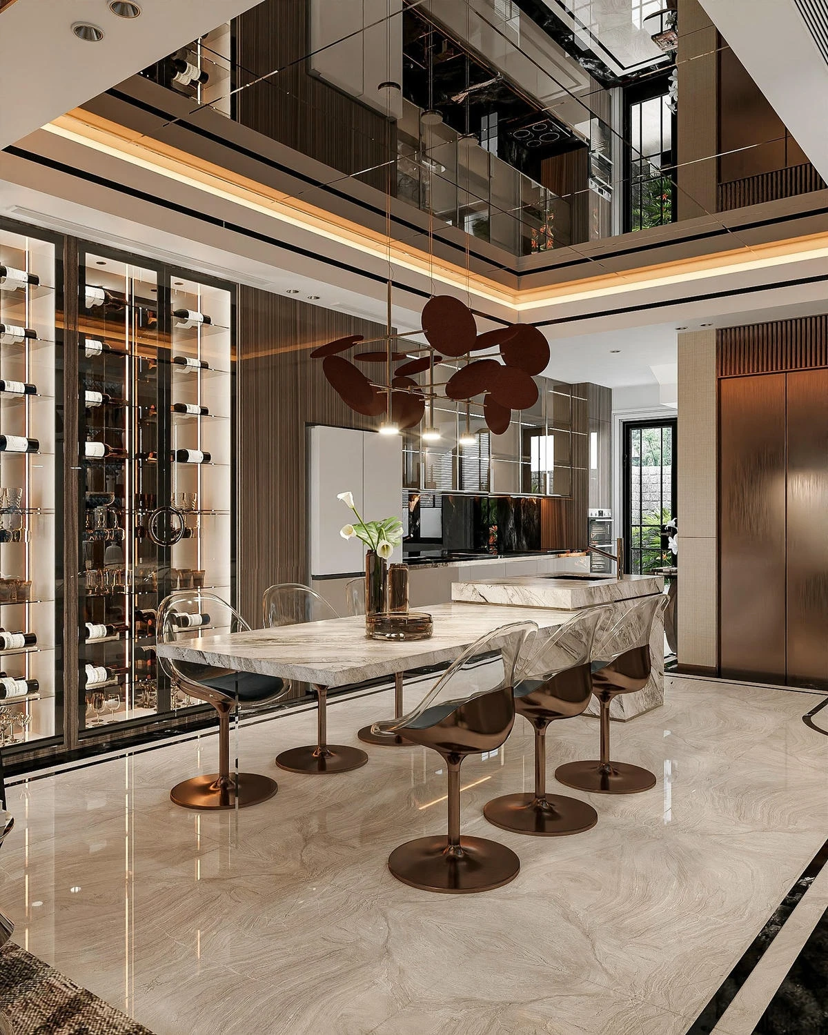 Mẫu gia công nội thất Luxury 04