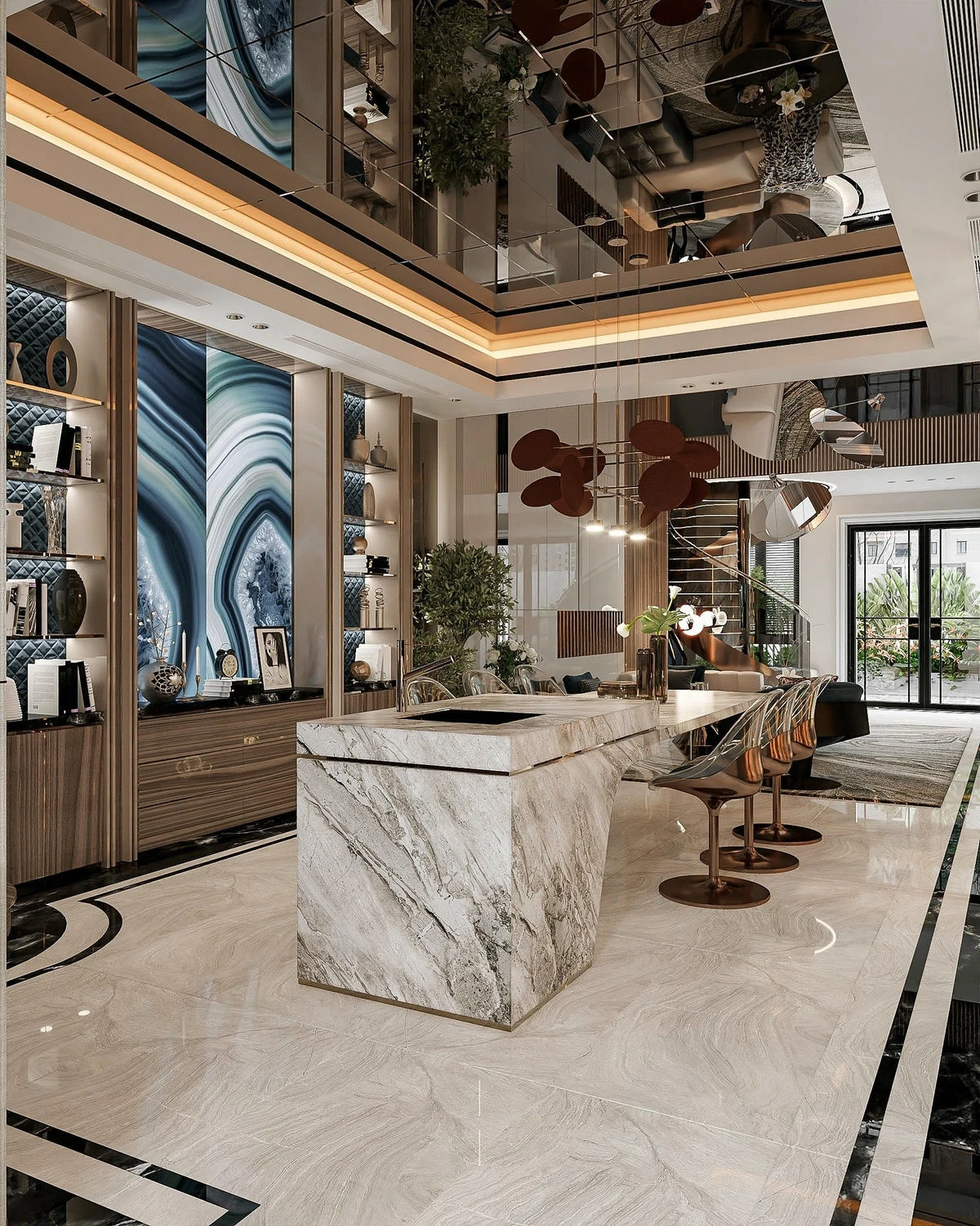 Mẫu gia công nội thất Luxury 04