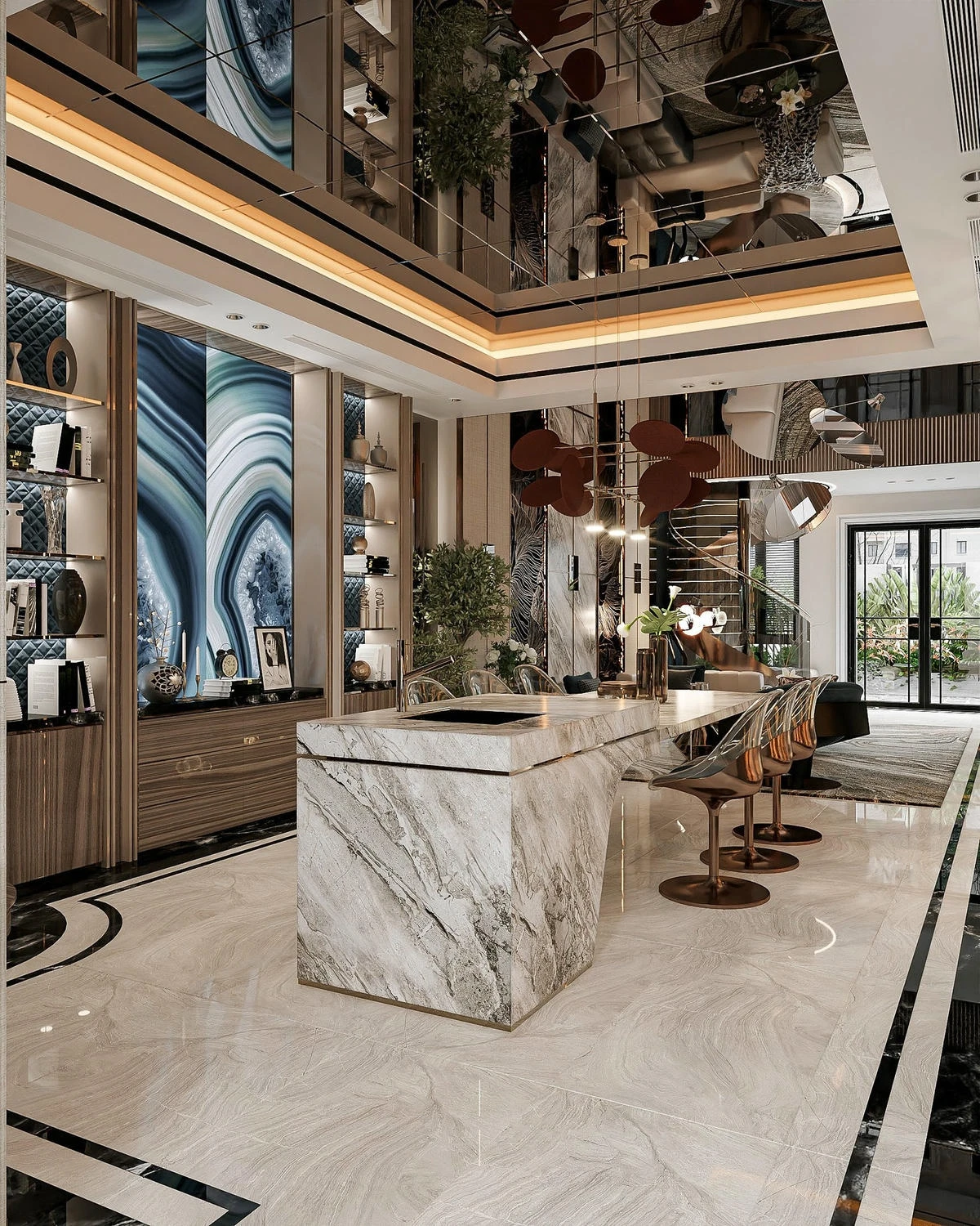 Mẫu gia công nội thất Luxury 04