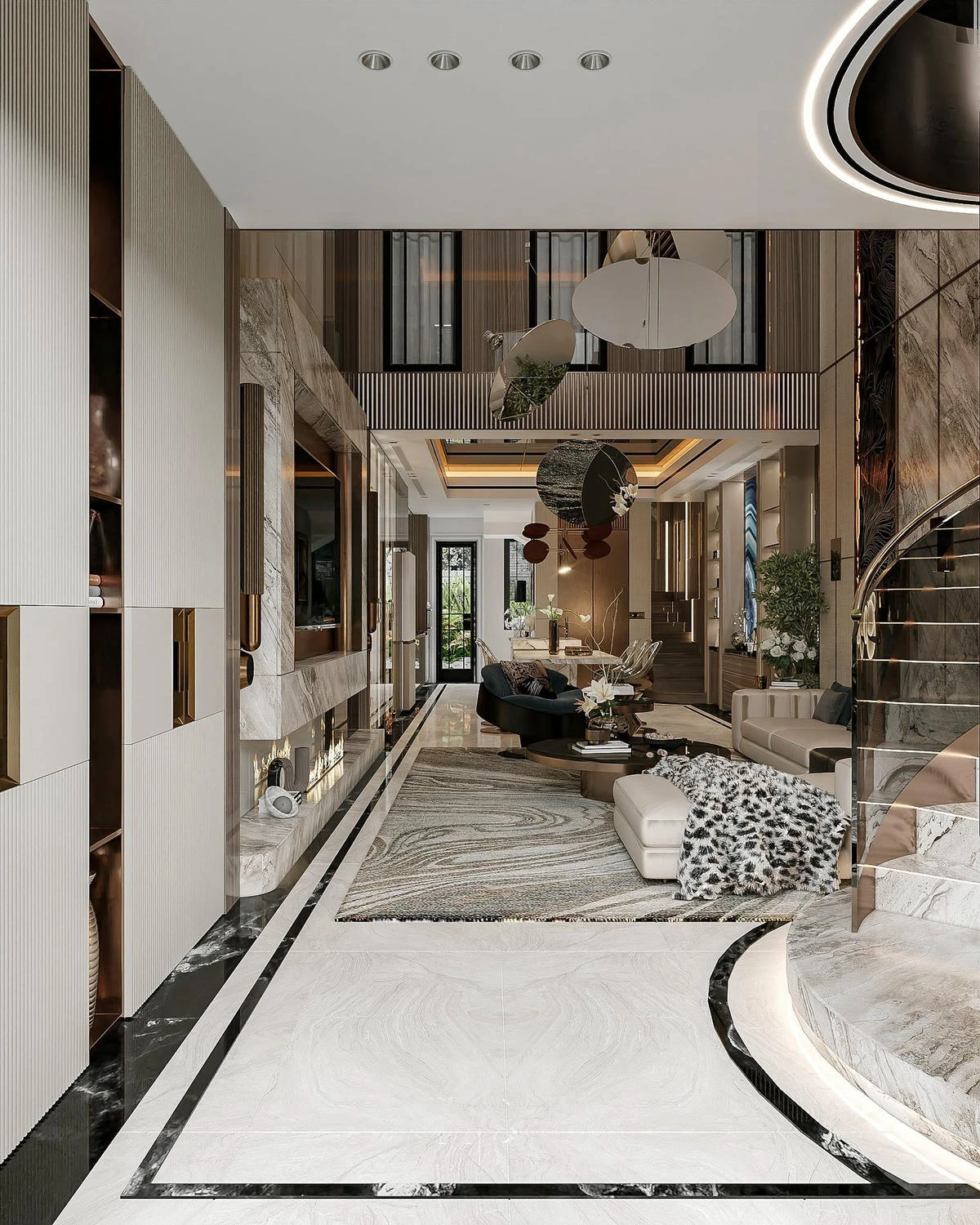 Mẫu gia công nội thất Luxury 04