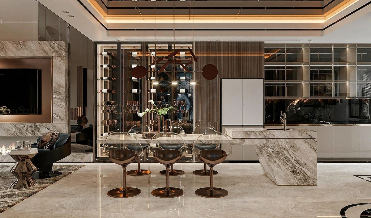 Mẫu gia công nội thất Luxury 04