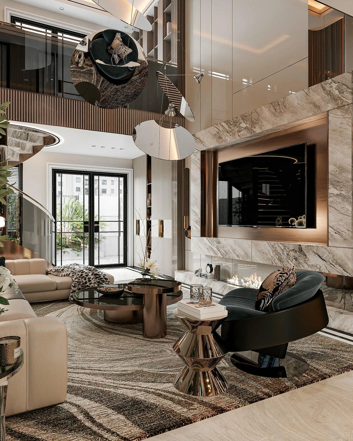 Mẫu gia công nội thất Luxury 04