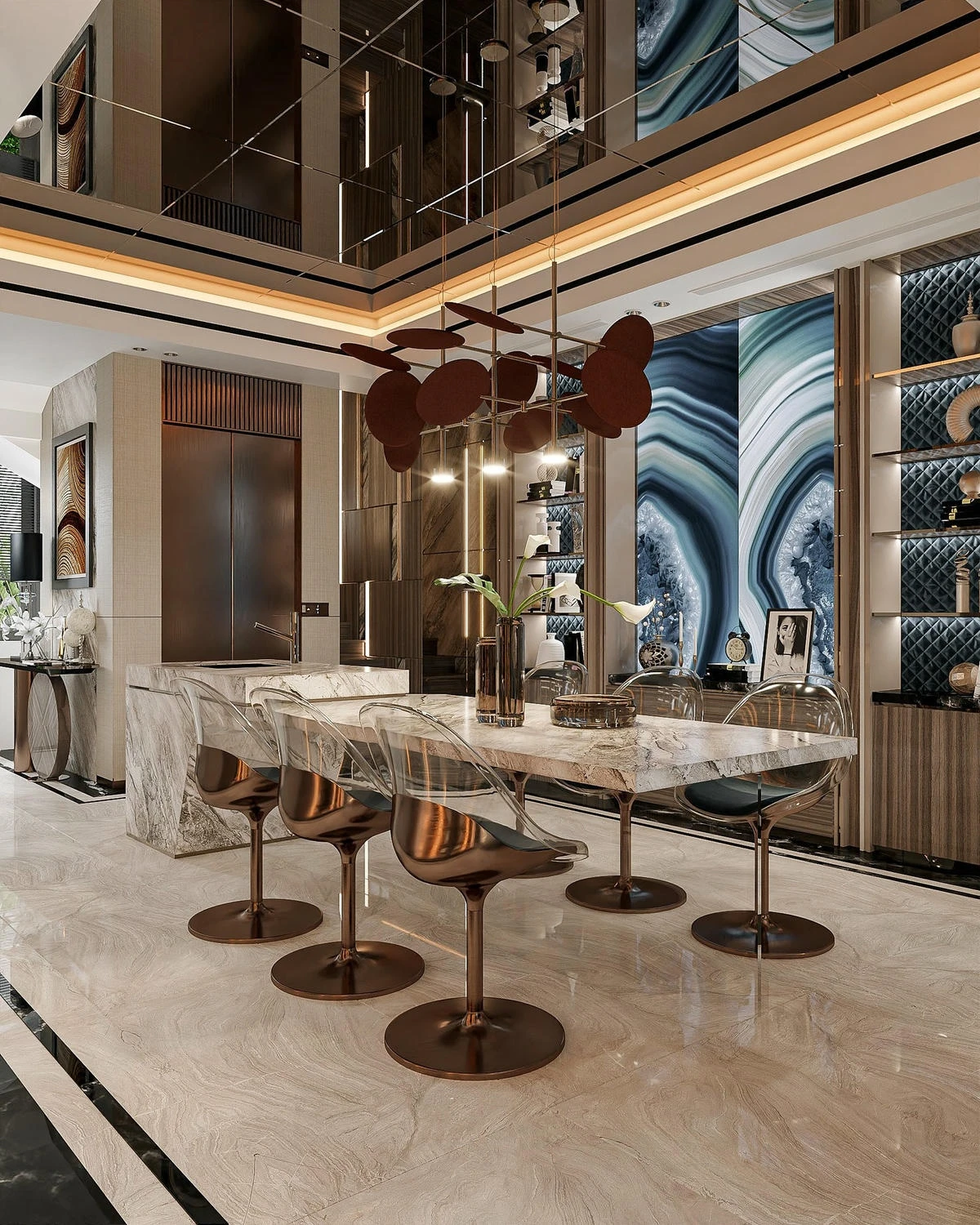 Mẫu gia công nội thất Luxury 04