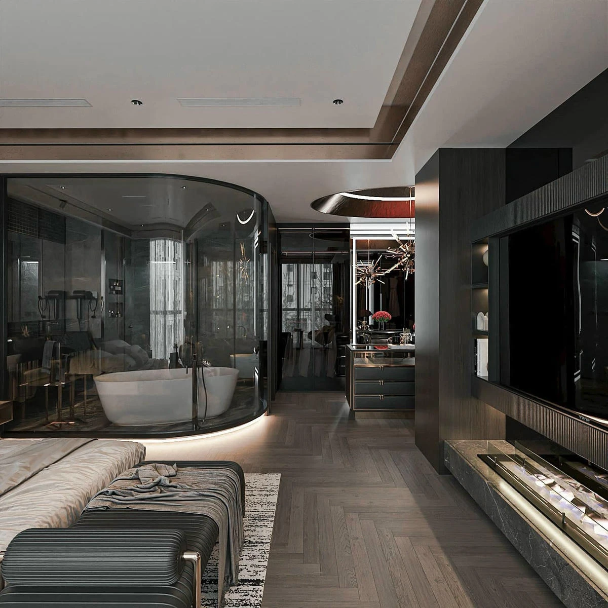 Mẫu gia công nội thất Luxury 05