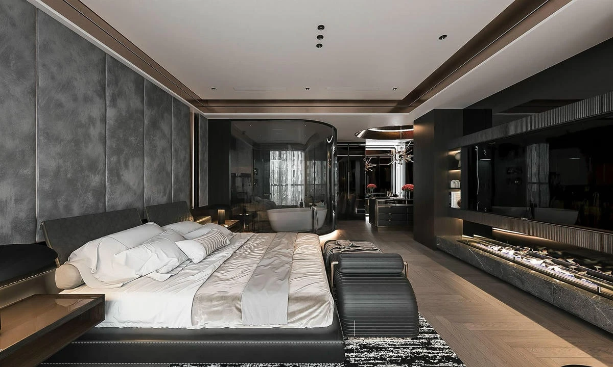 Mẫu gia công nội thất Luxury 05