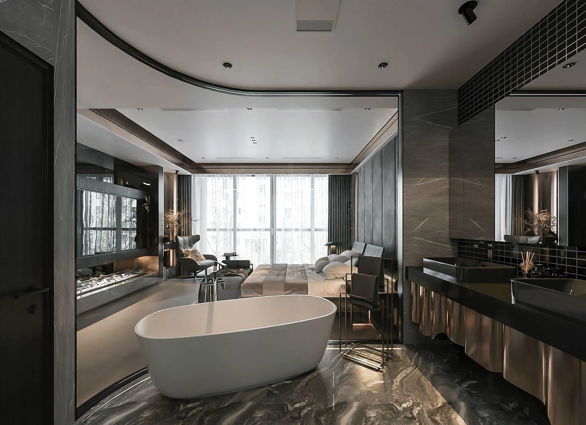 Mẫu gia công nội thất Luxury 05