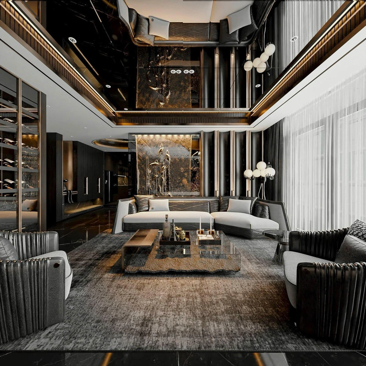 Mẫu gia công nội thất Luxury 05
