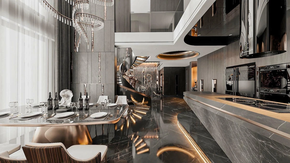 Mẫu gia công nội thất Luxury 05