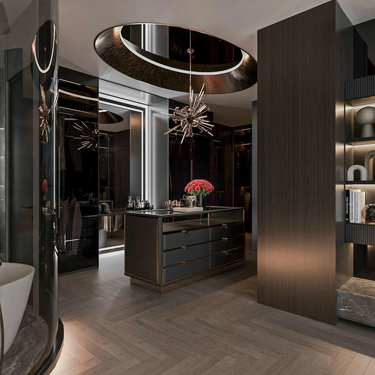 Mẫu gia công nội thất Luxury 05