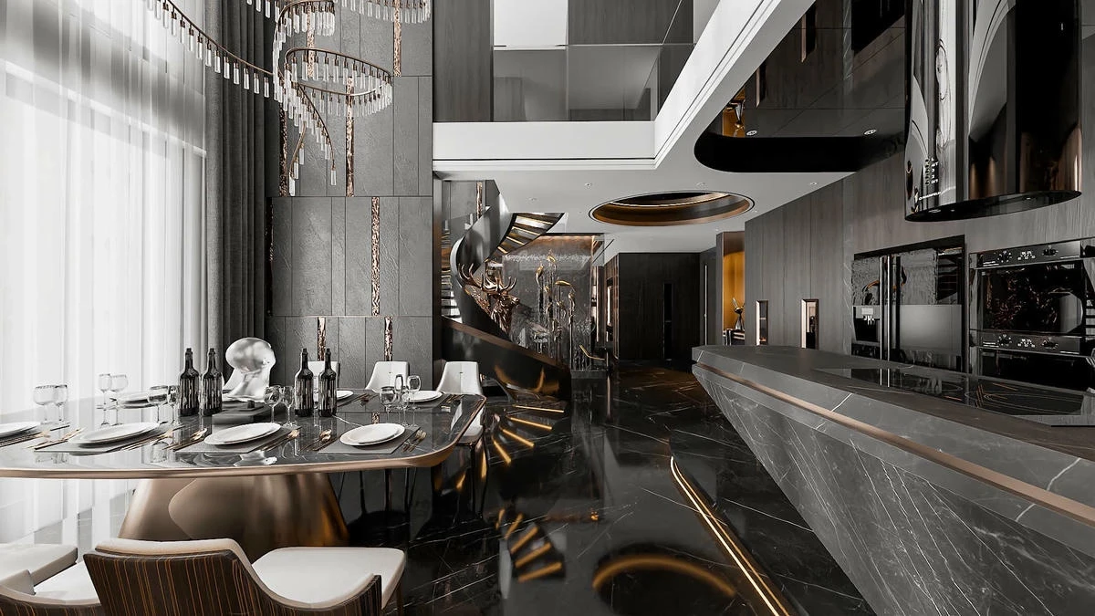 Mẫu gia công nội thất Luxury 05