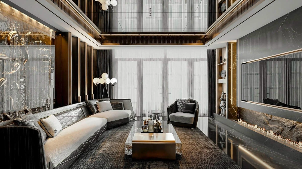 Mẫu gia công nội thất Luxury 05