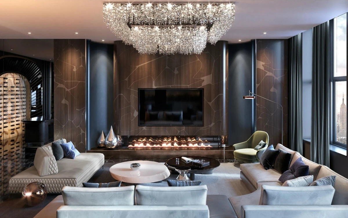 Mẫu gia công nội thất Luxury 06