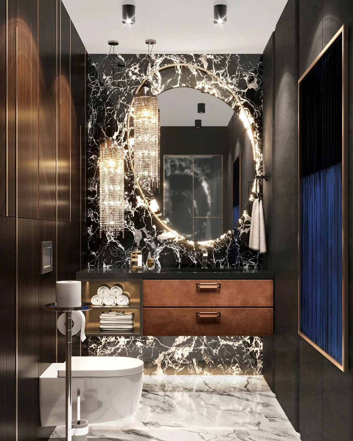 Mẫu gia công nội thất Luxury 06