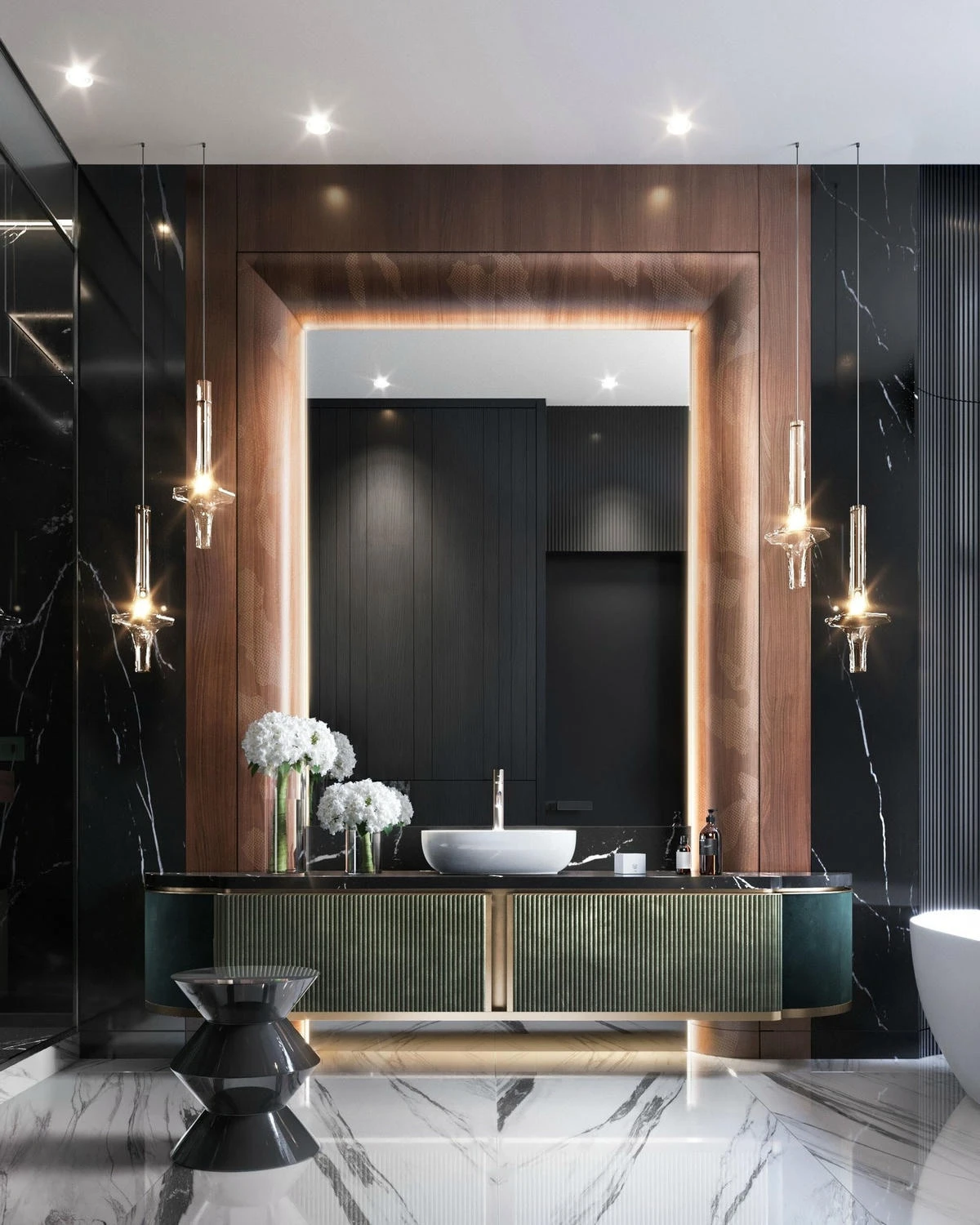 Mẫu gia công nội thất Luxury 06
