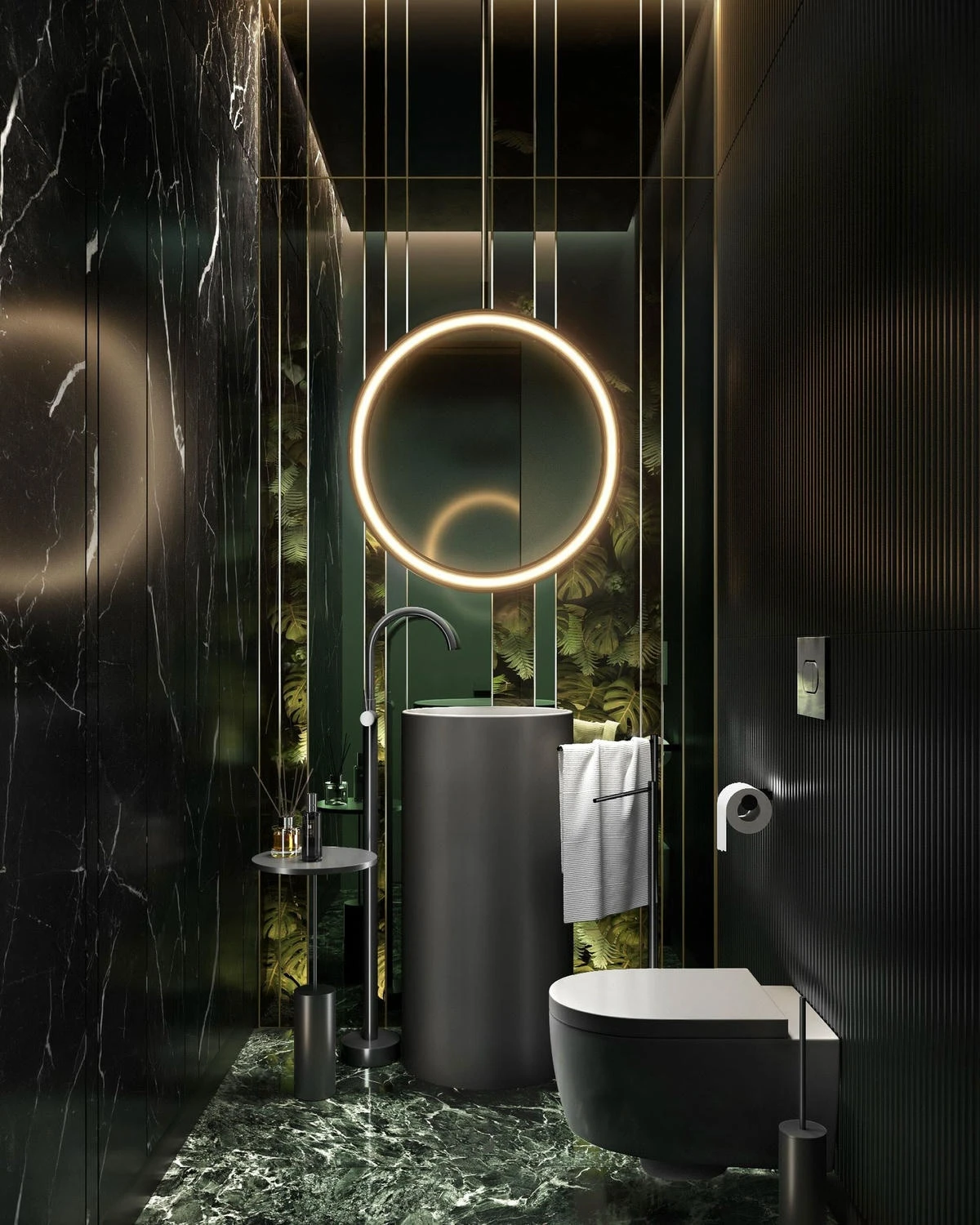 Mẫu gia công nội thất Luxury 06