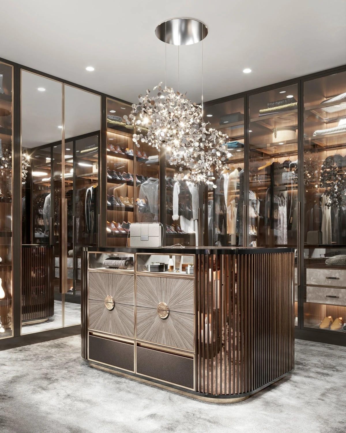 Mẫu gia công nội thất Luxury 06