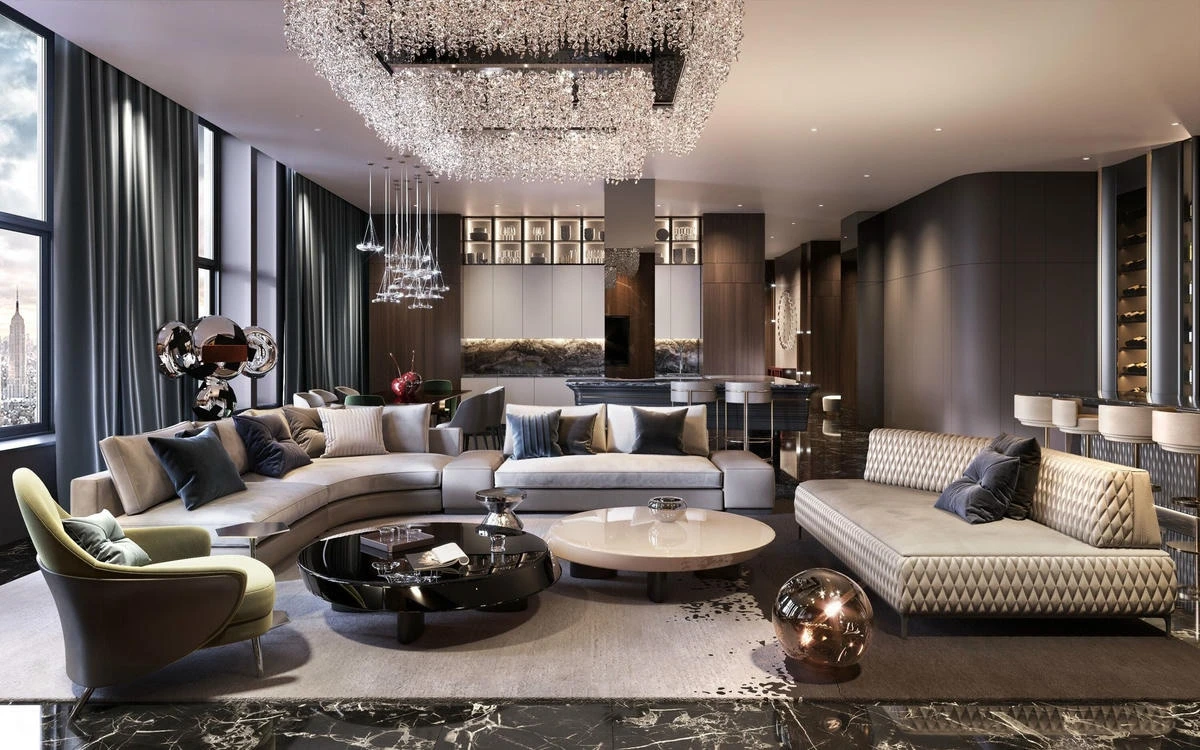 Mẫu gia công nội thất Luxury 06