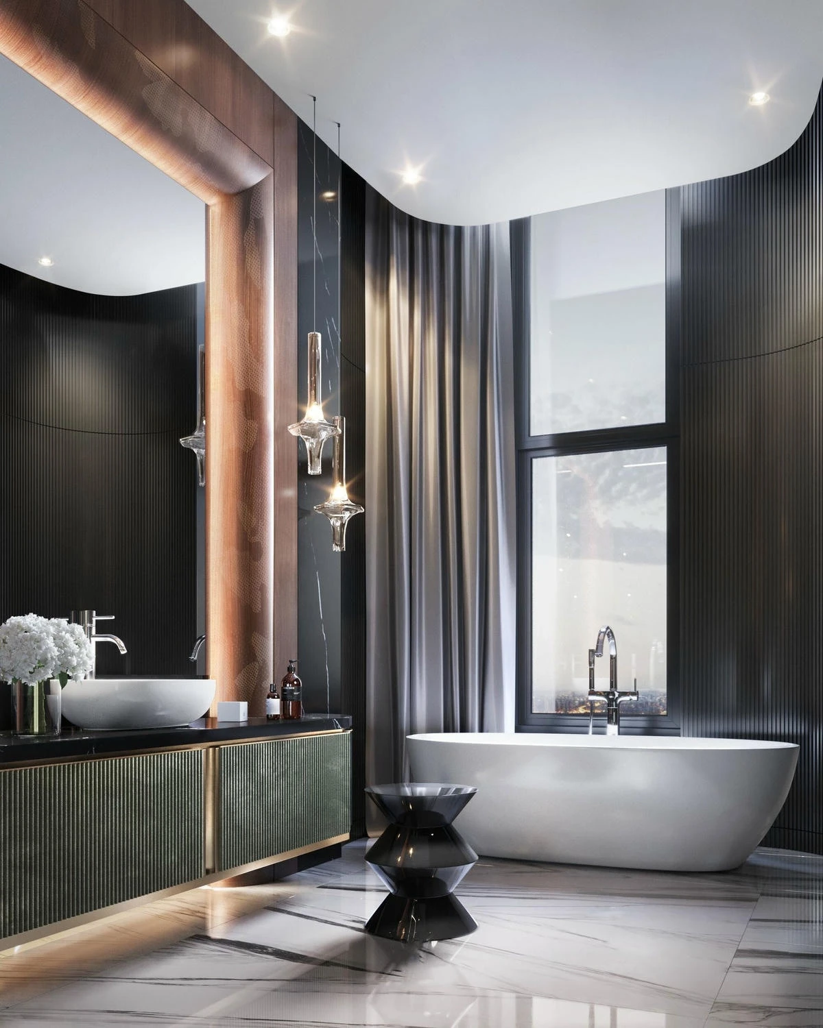 Mẫu gia công nội thất Luxury 06
